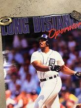 Load image into Gallery viewer, Vintage 1990 Cecil Fielder MLB Poster (23x34.5inch)

