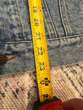Load image into Gallery viewer, Vintage Ride Free Harley Davidson Airbrushed Jean Jacket (XS)
