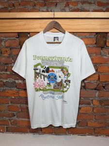 Vintage Pennsylvania The Keystone State Shirt (L)