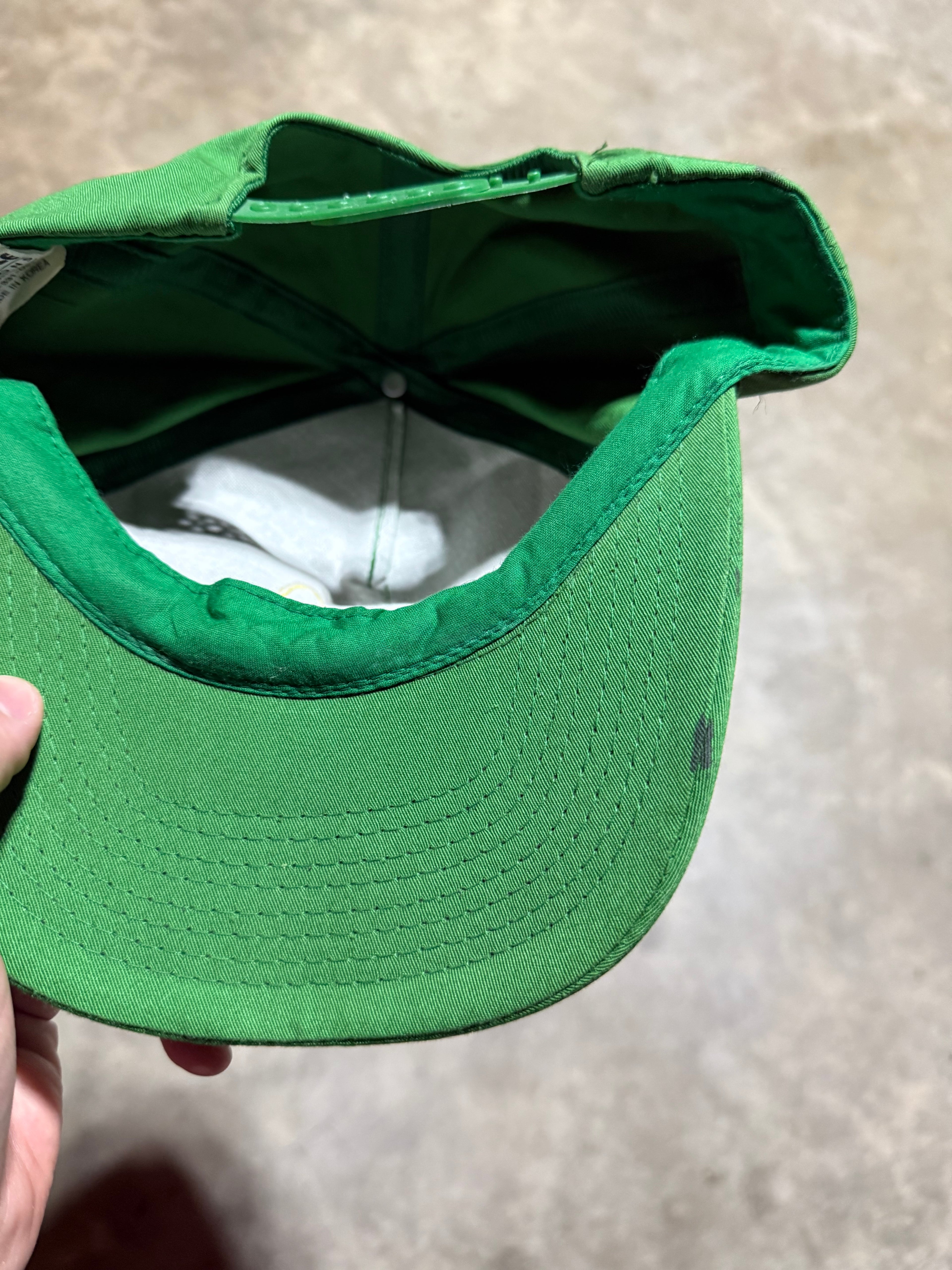 Vintage John Deere Louisville Products Snapback Hat