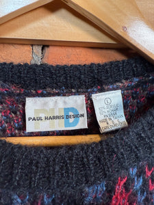 Vintage Paul Harris Design Pattern Sweater (WL)