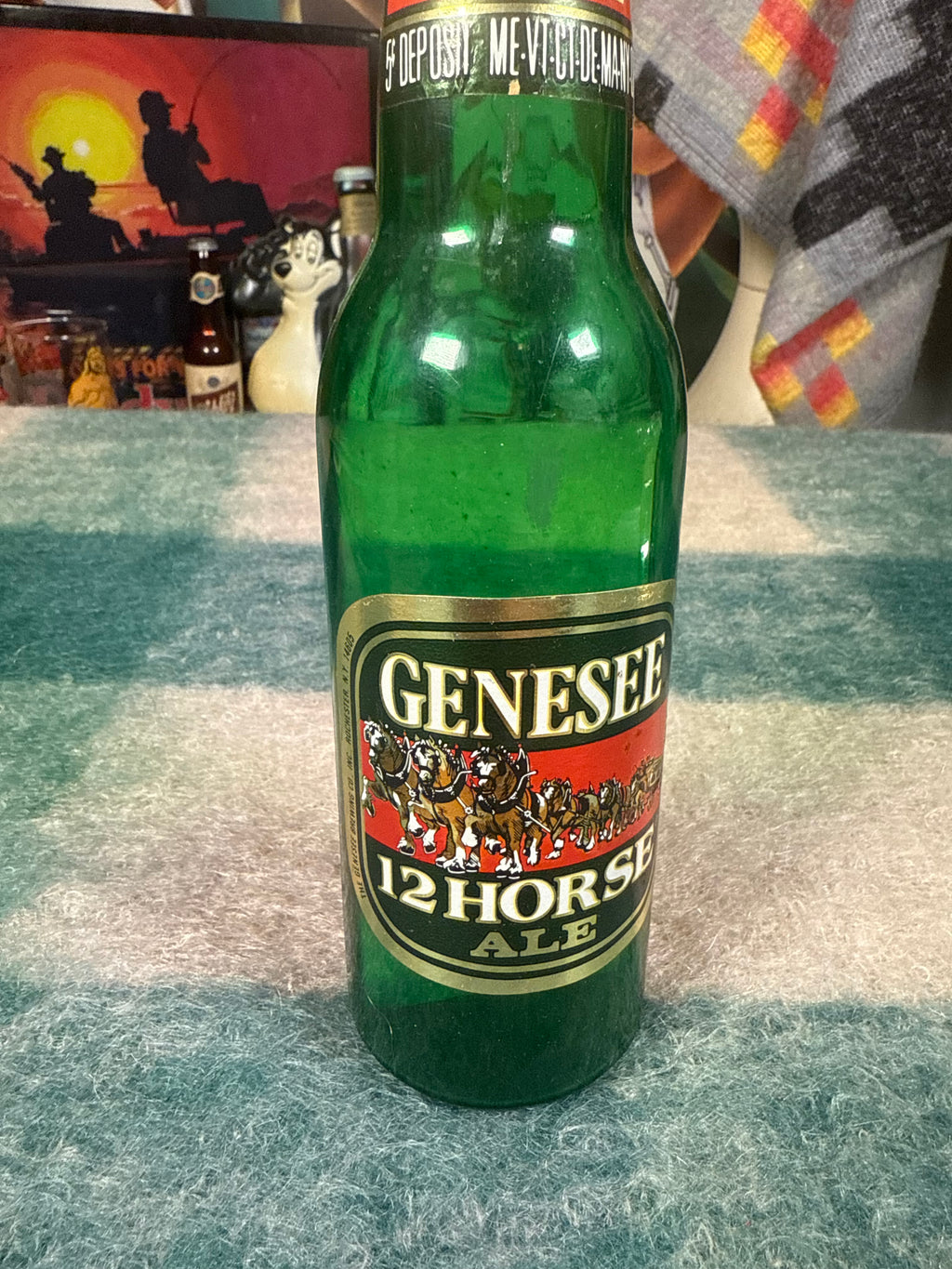 Vintage Genesee Beer Wall Display