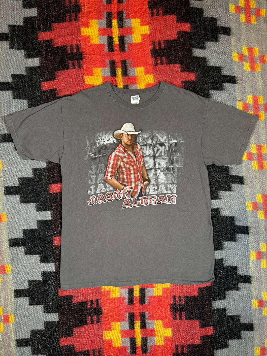 Jason Aldean Concert Shirt (L)
