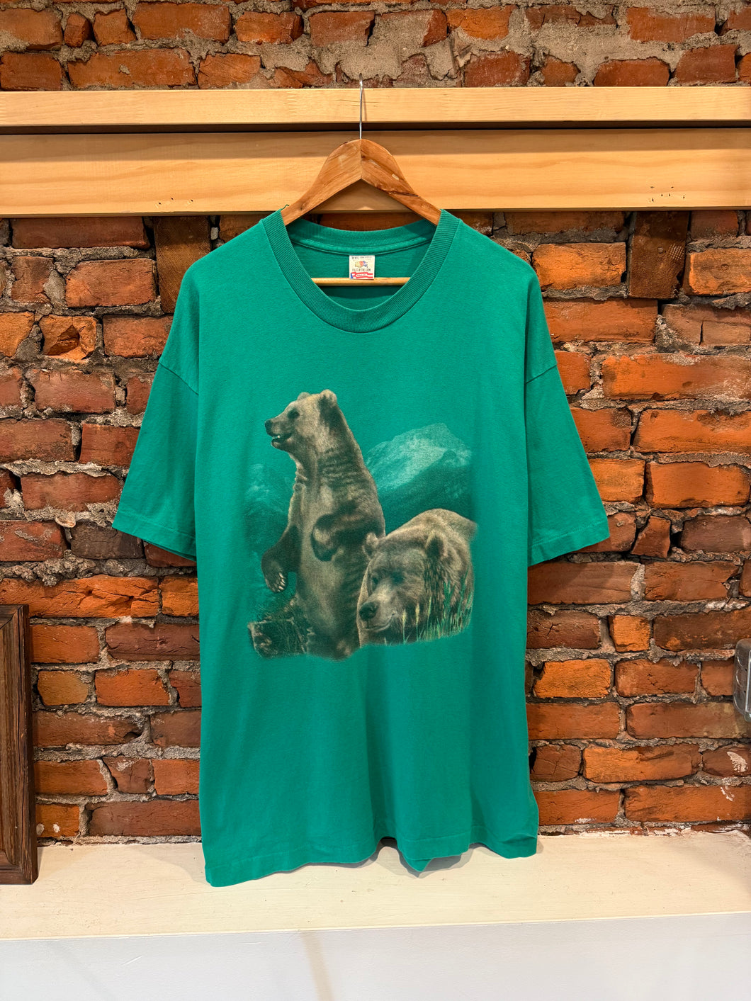 Vintage Early 90s Bears Shirt (2XL)