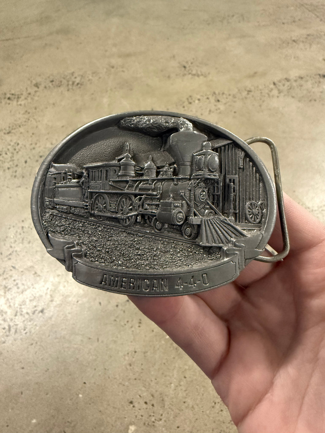 Vintage American 440 Belt Buckle