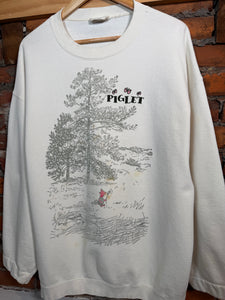 Vintage 90s Piglet Crewneck (WXL)
