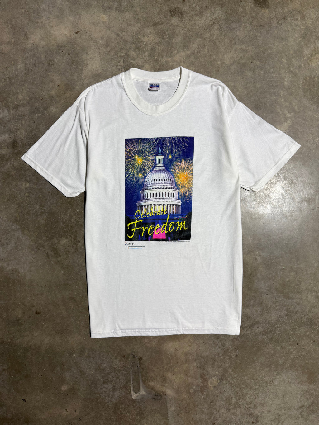 Vintage Celebrate Freedom Shirt (L)