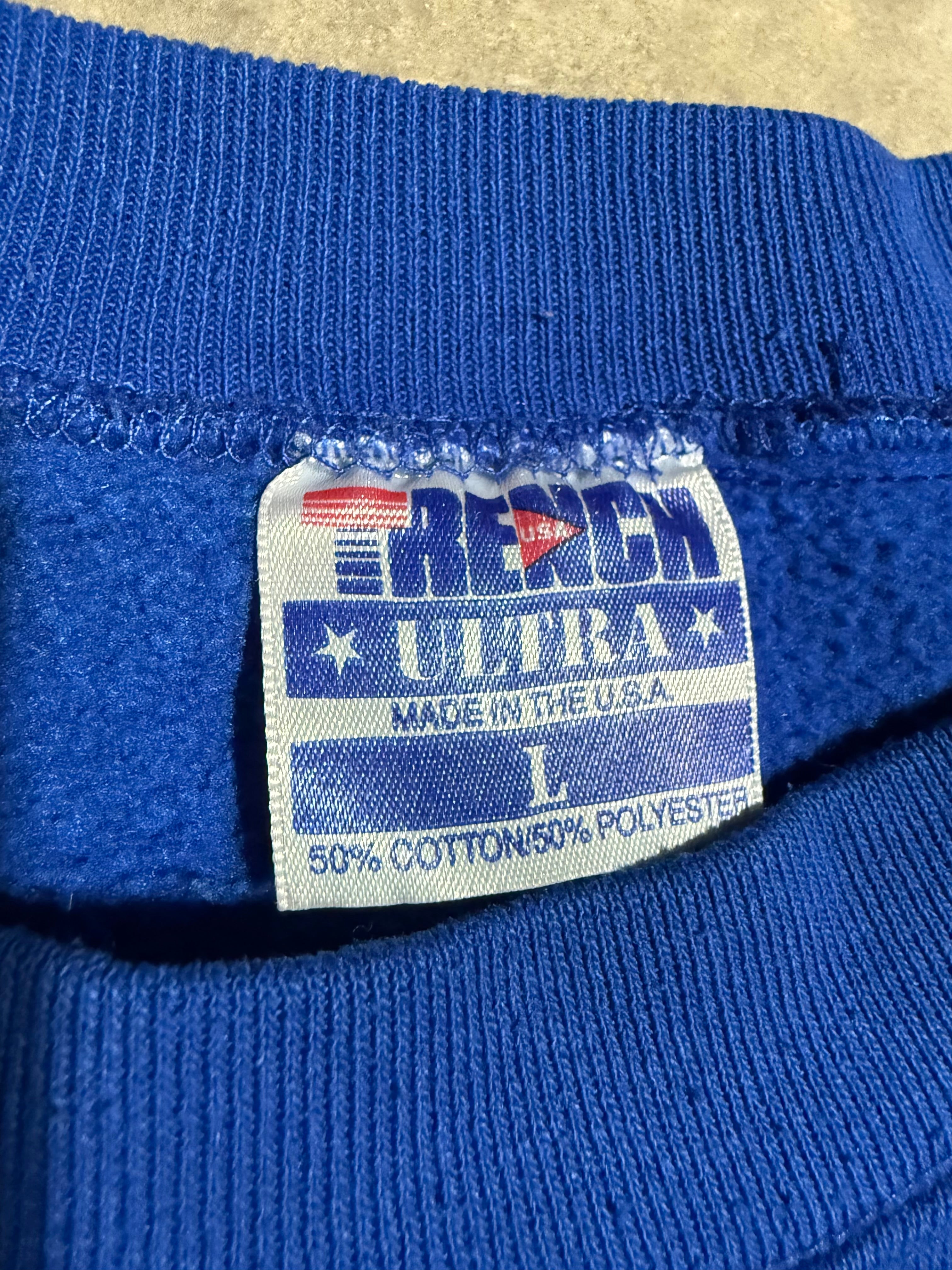 Vintage 1992 Americas Cup Racing Crewneck (M/L)