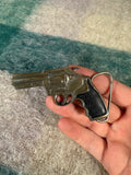 Vintage Revolver Gun Belt Buckle