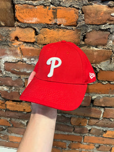 Lot of Two Philadelphia Phillies Fitted Hats (S/M)