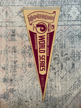 Load image into Gallery viewer, Vintage 1983 Philadelphia Phillies Pennant
