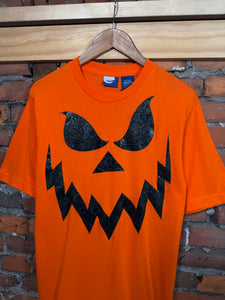 Vintage Y2K Jack-O-Lantern T-Shirt (S)