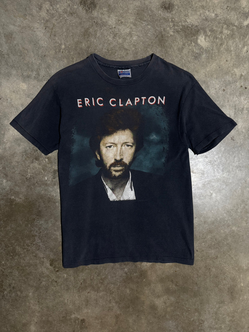 Vintage 1988 Eric Clapton Faded T-Shirt (M)