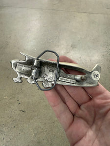 Vintage Plane Belt Buckle