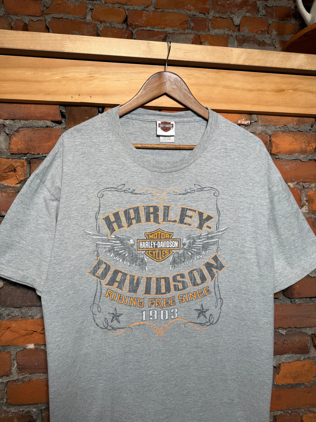 2000s Harley Davidson Smoky Mountains T-Shirt (XL)