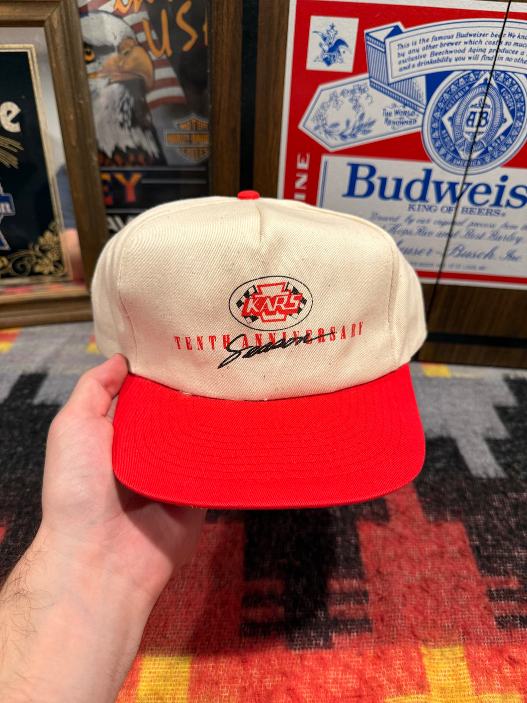 Vintage Kars Racing SnapBack Hat