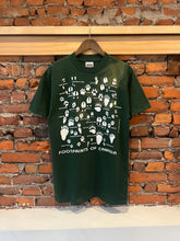 Load image into Gallery viewer, Vintage Footprints of Canada Faded Tee (M)
