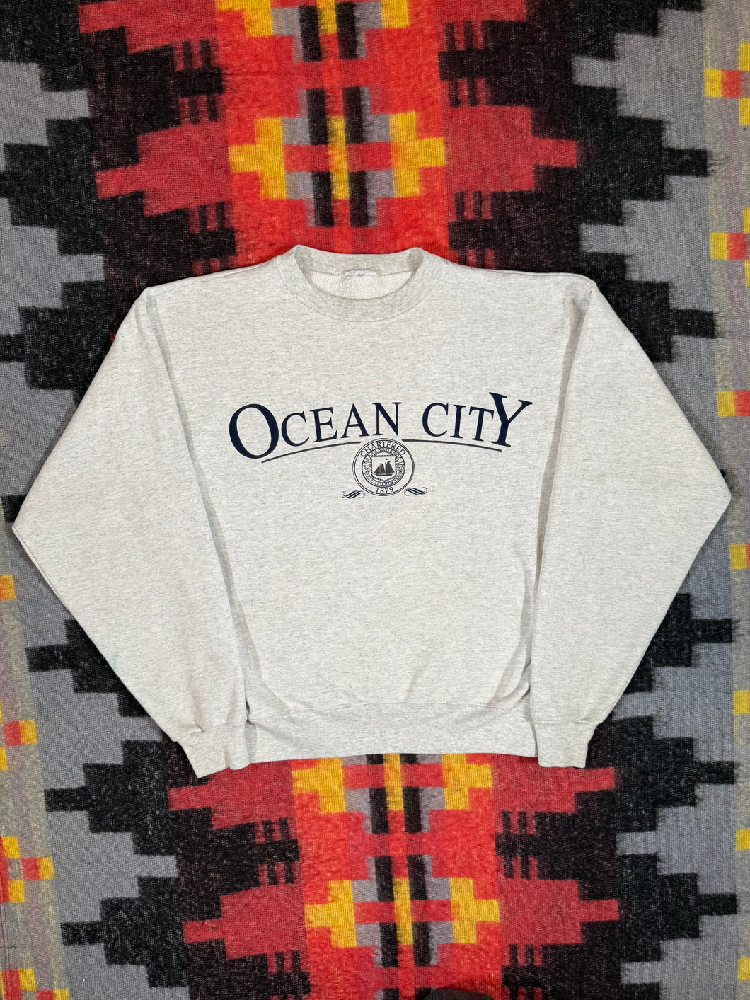 Vintage 90s Ocean City Crewneck (S)