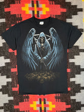 Load image into Gallery viewer, 2000s Winged Grim Reaper Shirt (M)
