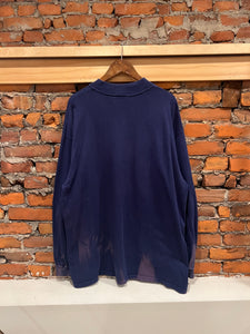 Vintage Penn State Mock Neck Longsleeve (XL)(Flaws)