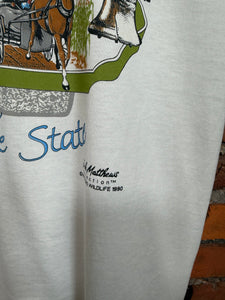 Vintage Pennsylvania The Keystone State Shirt (L)