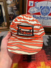 Load image into Gallery viewer, Vintage 80s Karnak Tiger Stripe SnapBack
