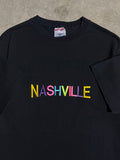 Vintage Nashville Embroidered Tee (M)