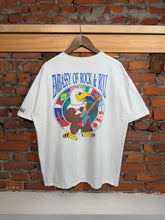 Load image into Gallery viewer, Vintage 90s Hard Rock Cafe Eagle Shirt (XL)
