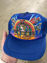 Load image into Gallery viewer, Vintage Little Darlin’s Rock n Roll Palace Trucker Hat
