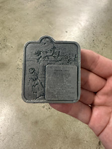 2003 Humpty Dumpty Belt Buckle