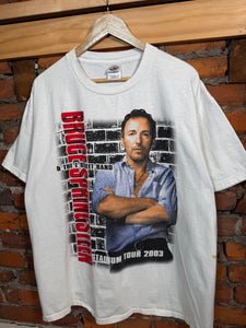 Vintage 2003 Bruce Springsteen Concert Shirt (XL)