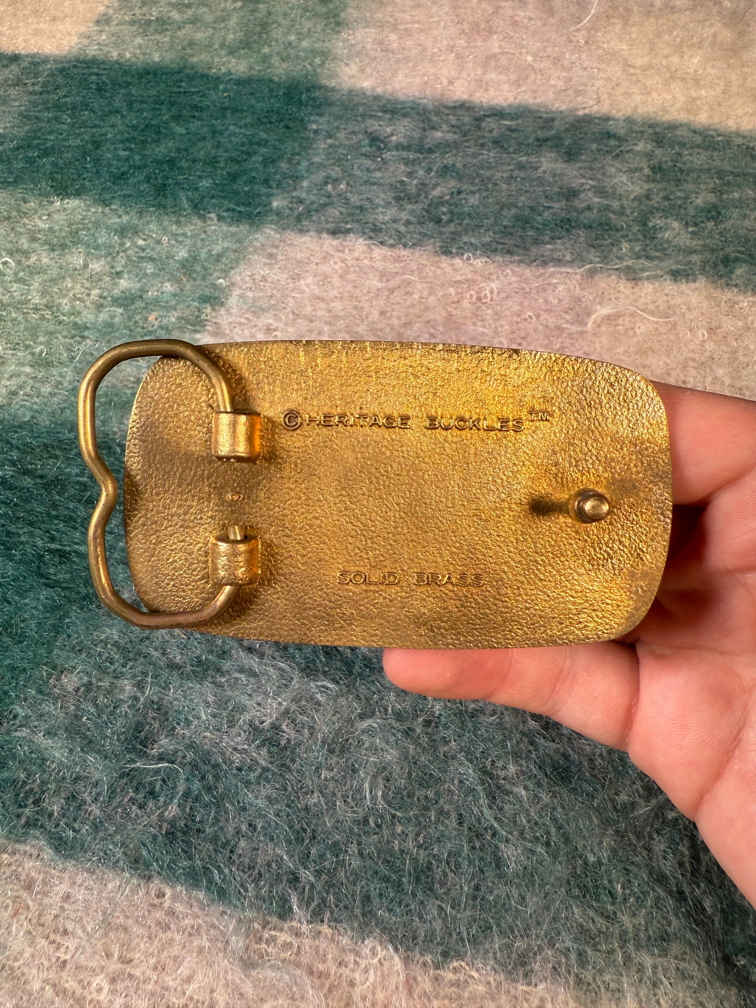 Vintage Copenhagen Snuff Belt Buckle