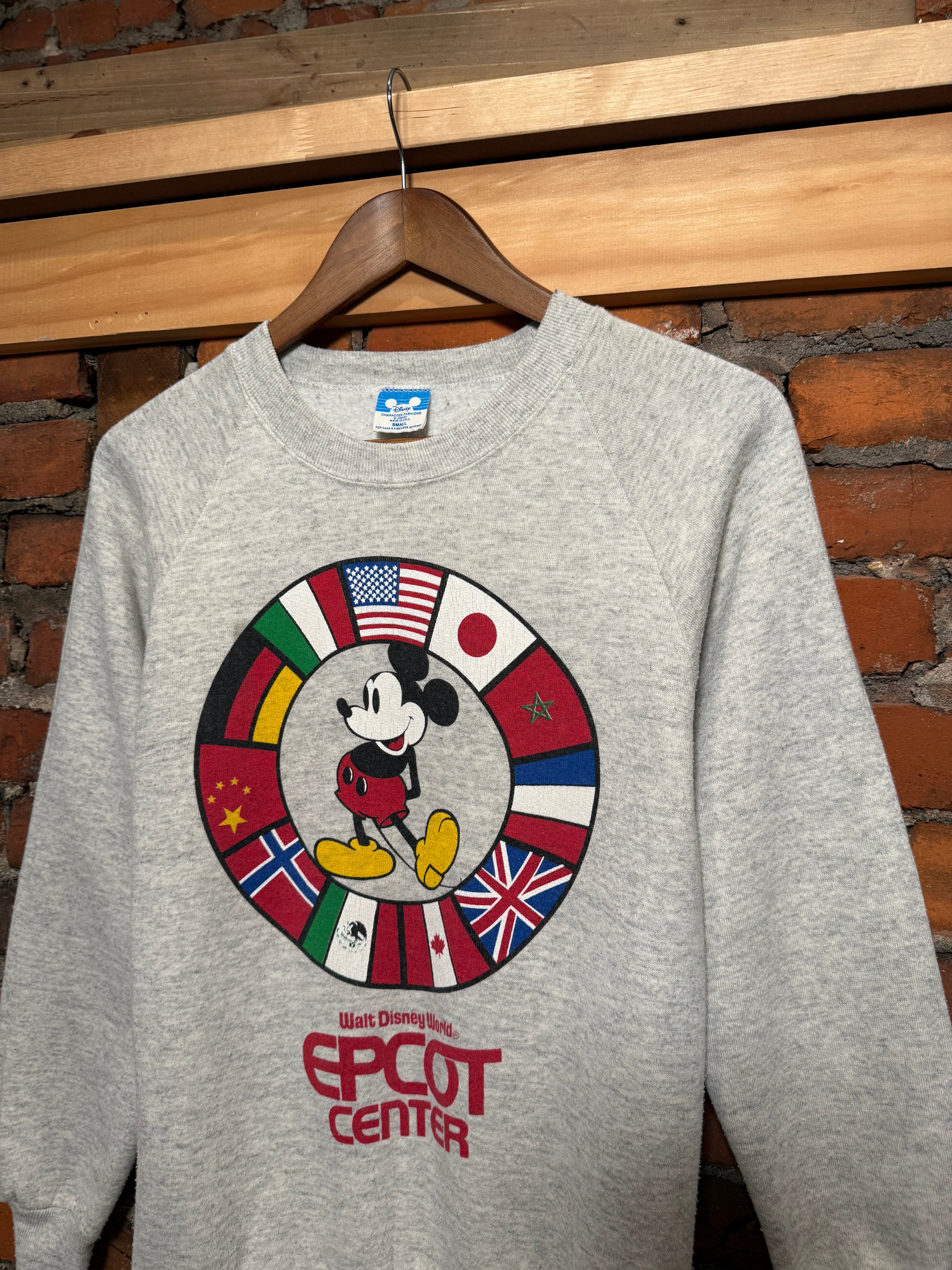 Vintage 80s Disney Epcot Crewneck (WS)