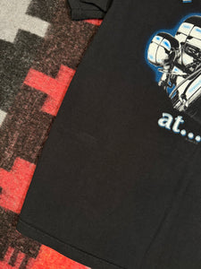 Vintage Early 2000s I Got My Harley In Atlantic City Shirt (L)