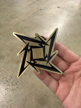 Load image into Gallery viewer, Vintage 2004 Metallica Belt Buckle
