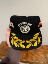 Load image into Gallery viewer, Vintage Pan Mun Jom SnapBack Hat
