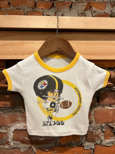 Vintage 70s Baby Steelers Tee (Extremely Small)