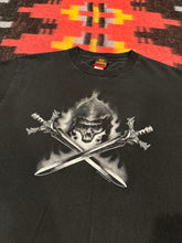 Load image into Gallery viewer, Hot Leather Skull Biker Shirt (M)
