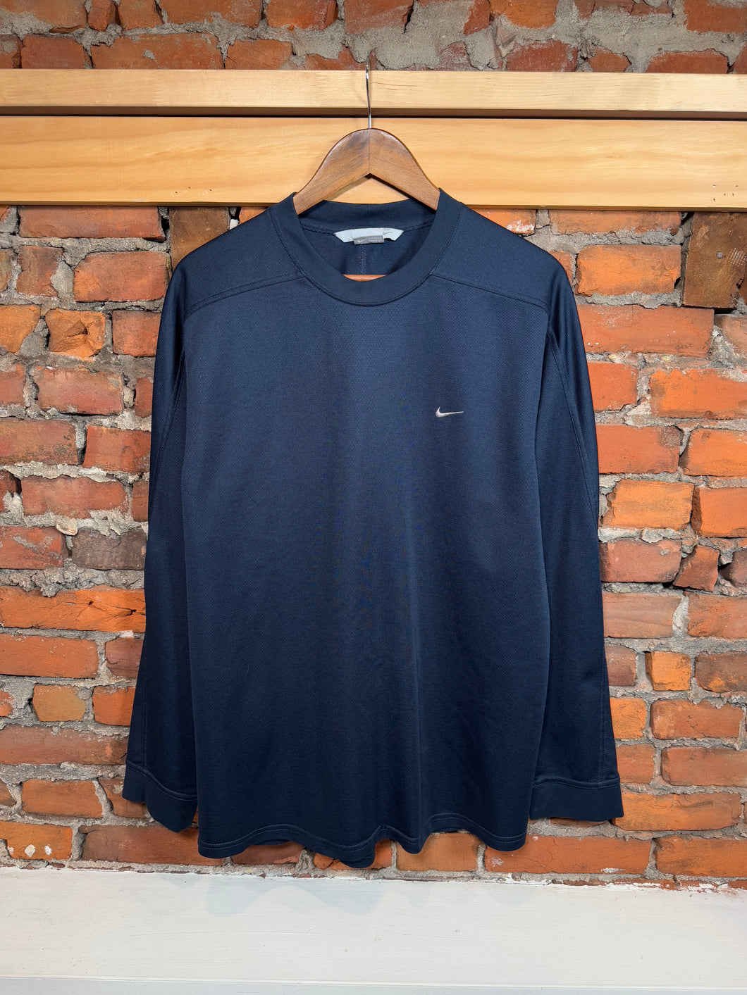 Vintage Y2K Nike Blue Longsleeve (L)