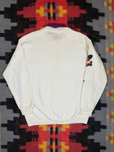 Load image into Gallery viewer, Vintage 90s Butterfly Collared Crewneck (L)
