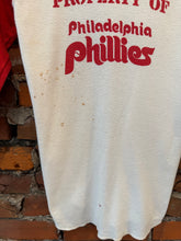 Load image into Gallery viewer, Vintage 80s Property of the Phillies Baseball Tee  (15.5x23.5)
