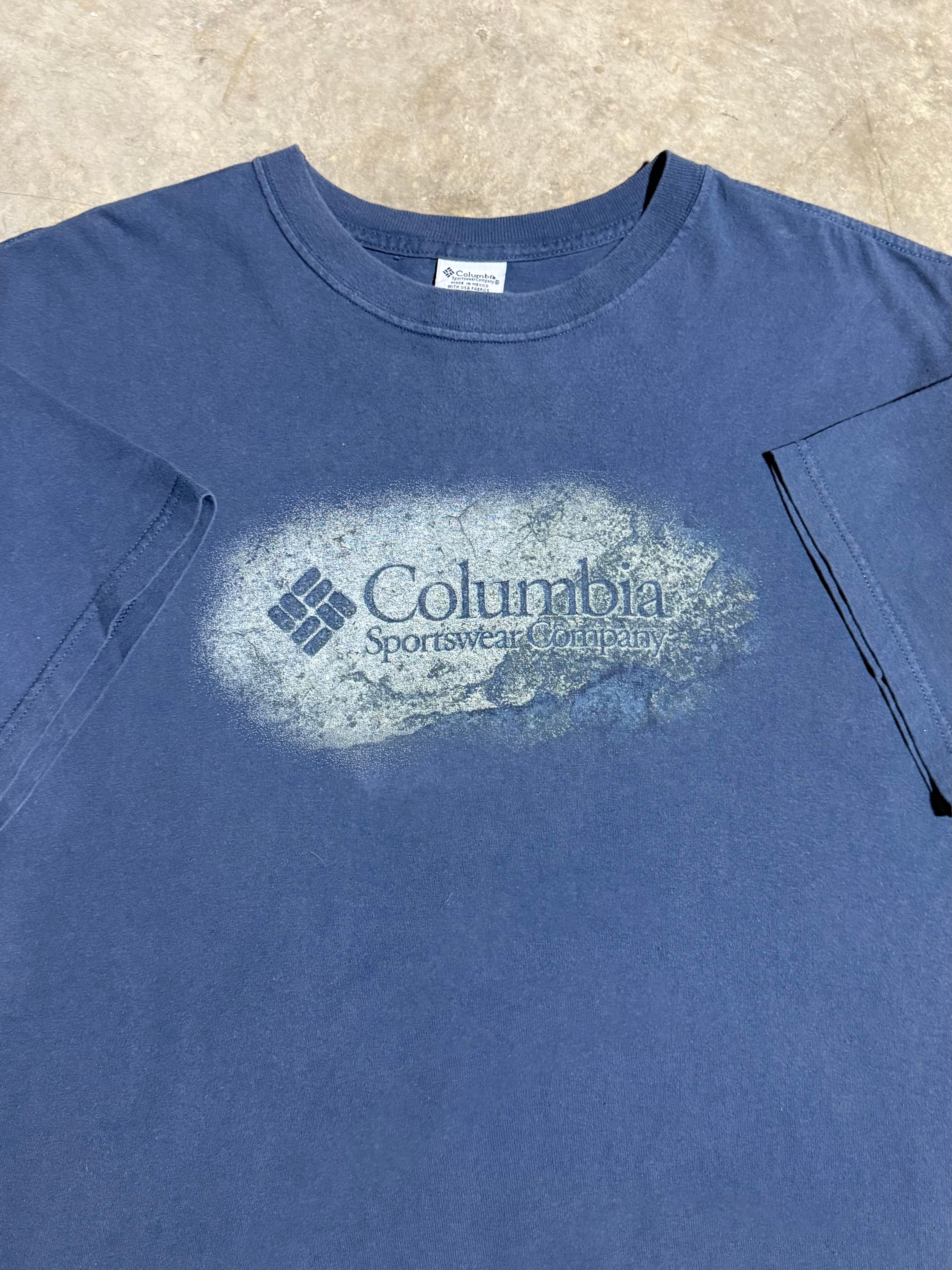 Vintage Columbia Sportswear T-Shirt (2XL)
