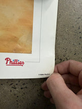 Load image into Gallery viewer, Vintage 1996 Philadelphia Phillies Jim Eisenreich Poster (22x27.5)
