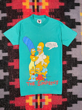 Load image into Gallery viewer, Vintage 1990 The Simpsons Tee (S)
