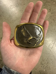 Vintage Soarin Eagle Belt Buckle