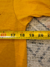 Load image into Gallery viewer, 70s/80s Derby Yellow Pocket T-Shirt(S/M)
