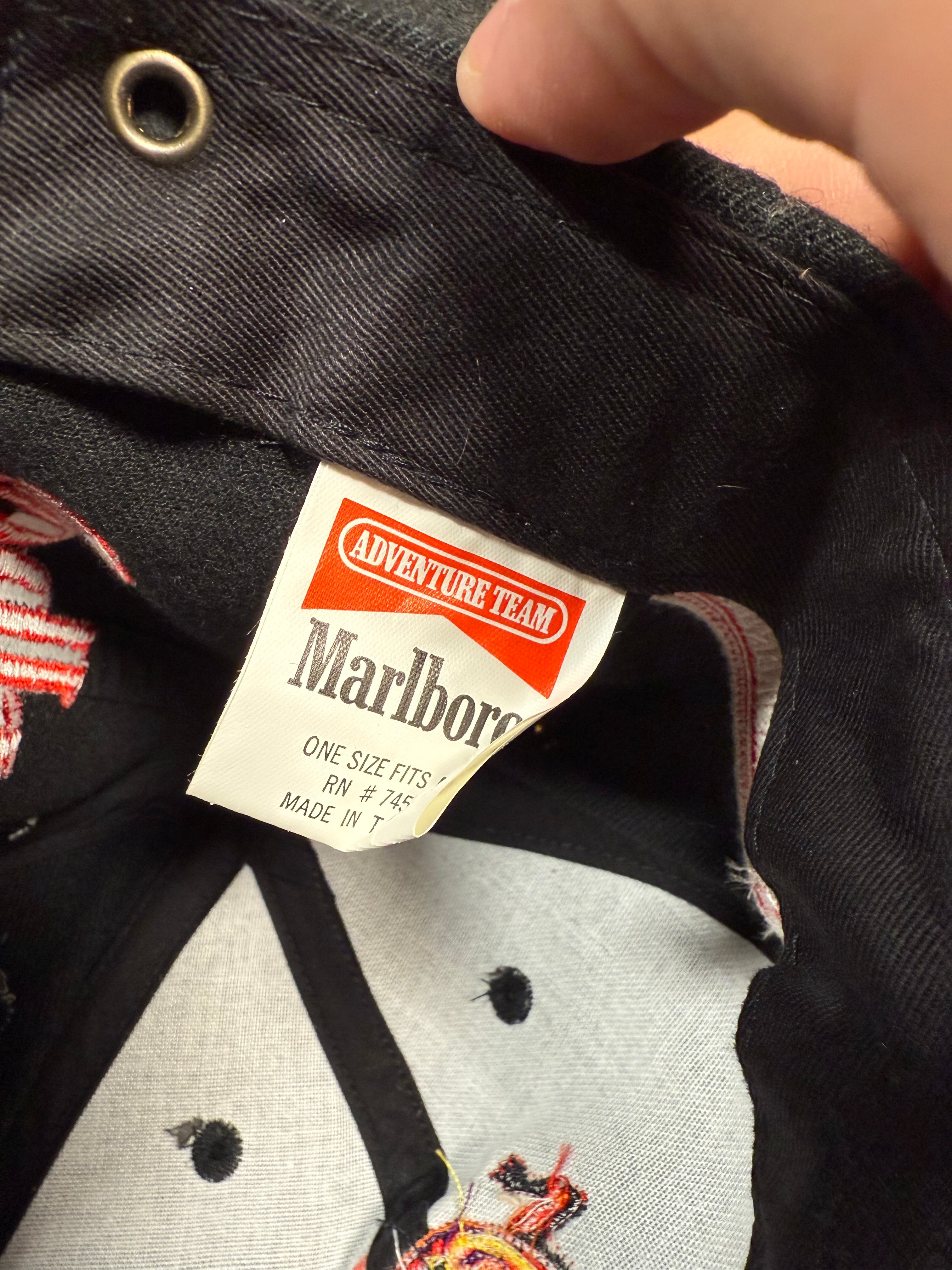 Vintage Unworn Marlboro Lizard Rock Hat