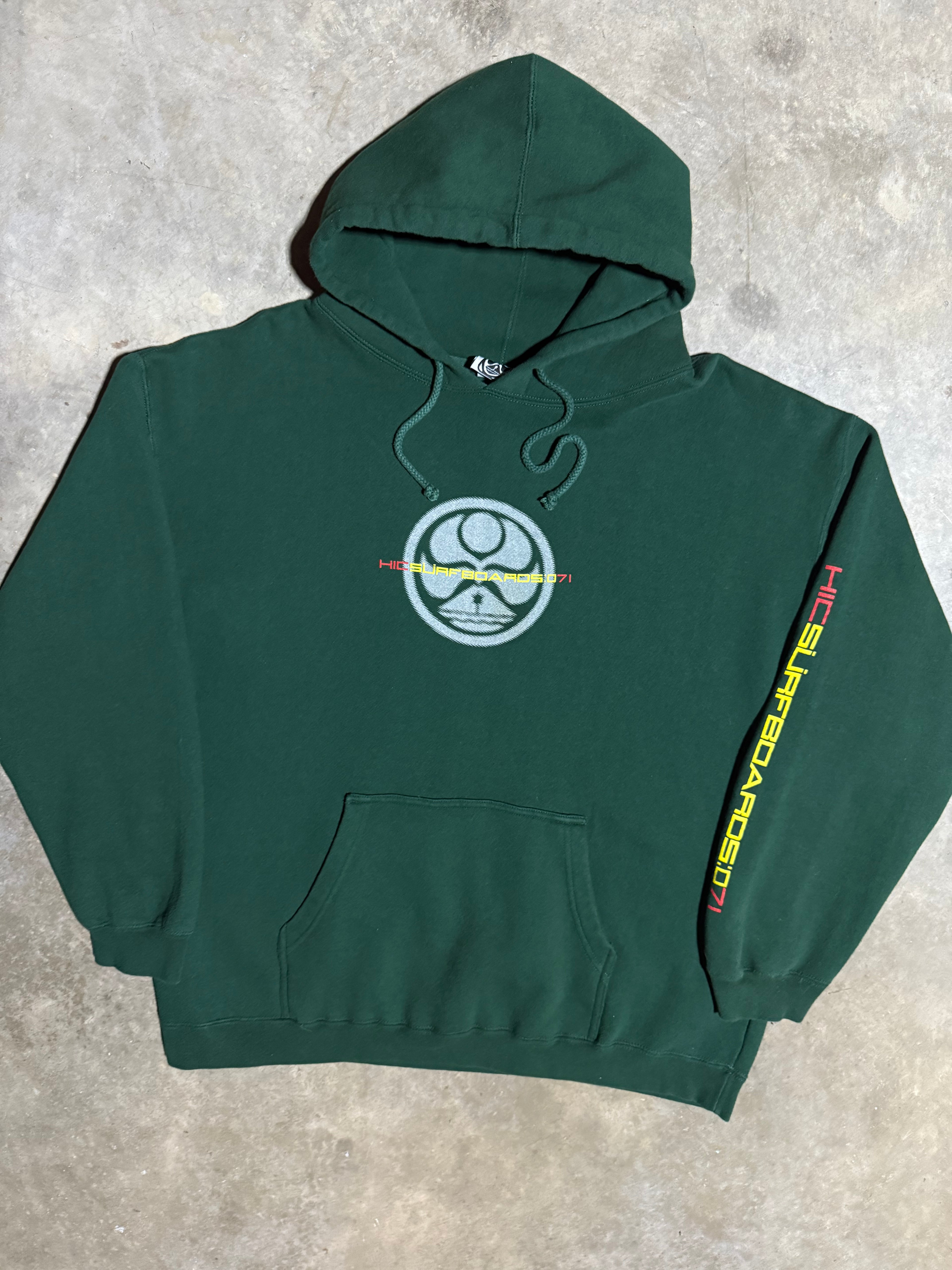 Vintage Hic Surfboards Hoodie (L)