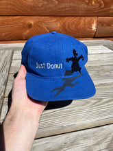 Load image into Gallery viewer, Vintage Homer Simpson Just Donut SnapBack Hat (Youth)

