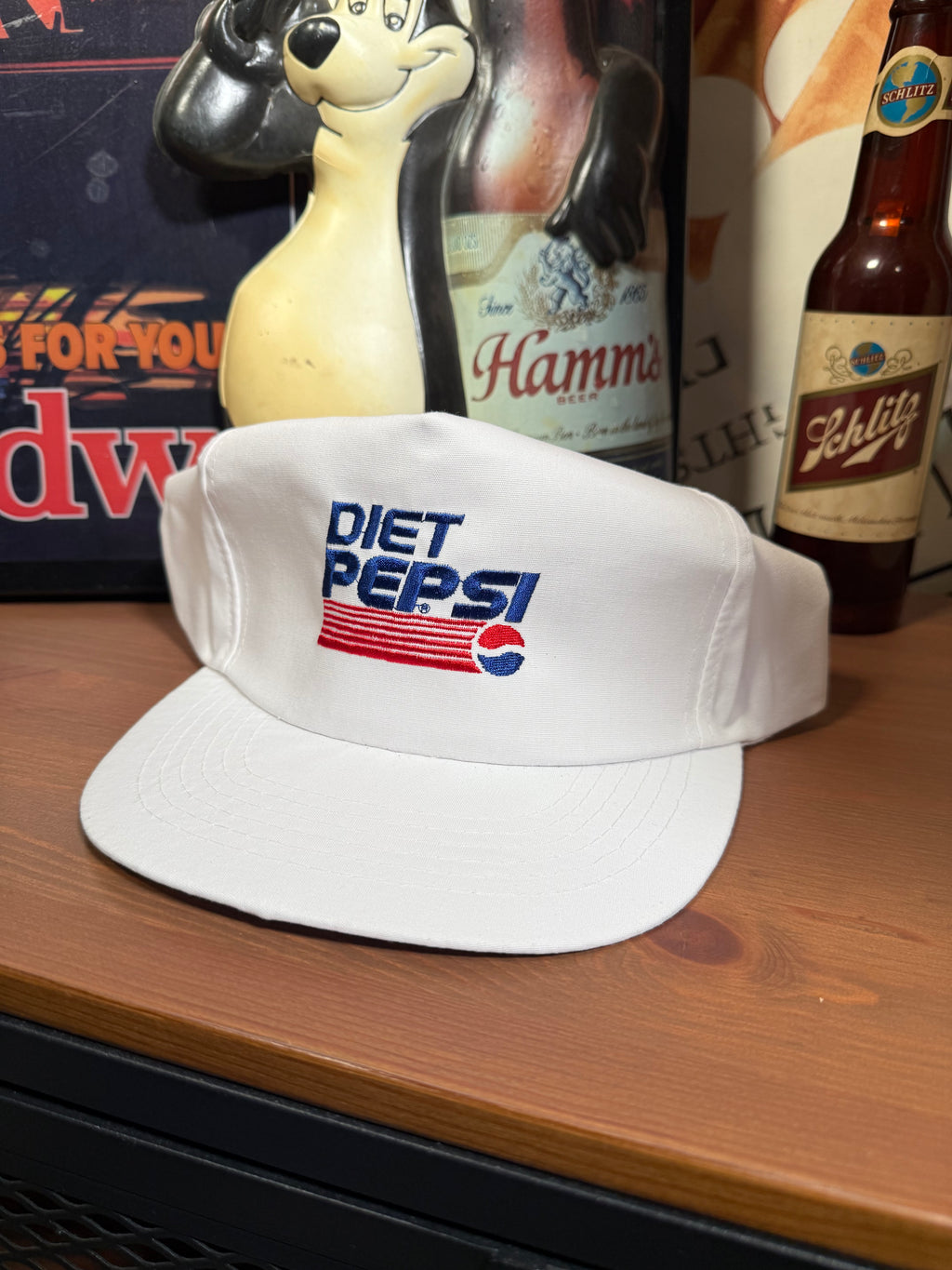 Vintage Diet Pepsi Snapback Hat
